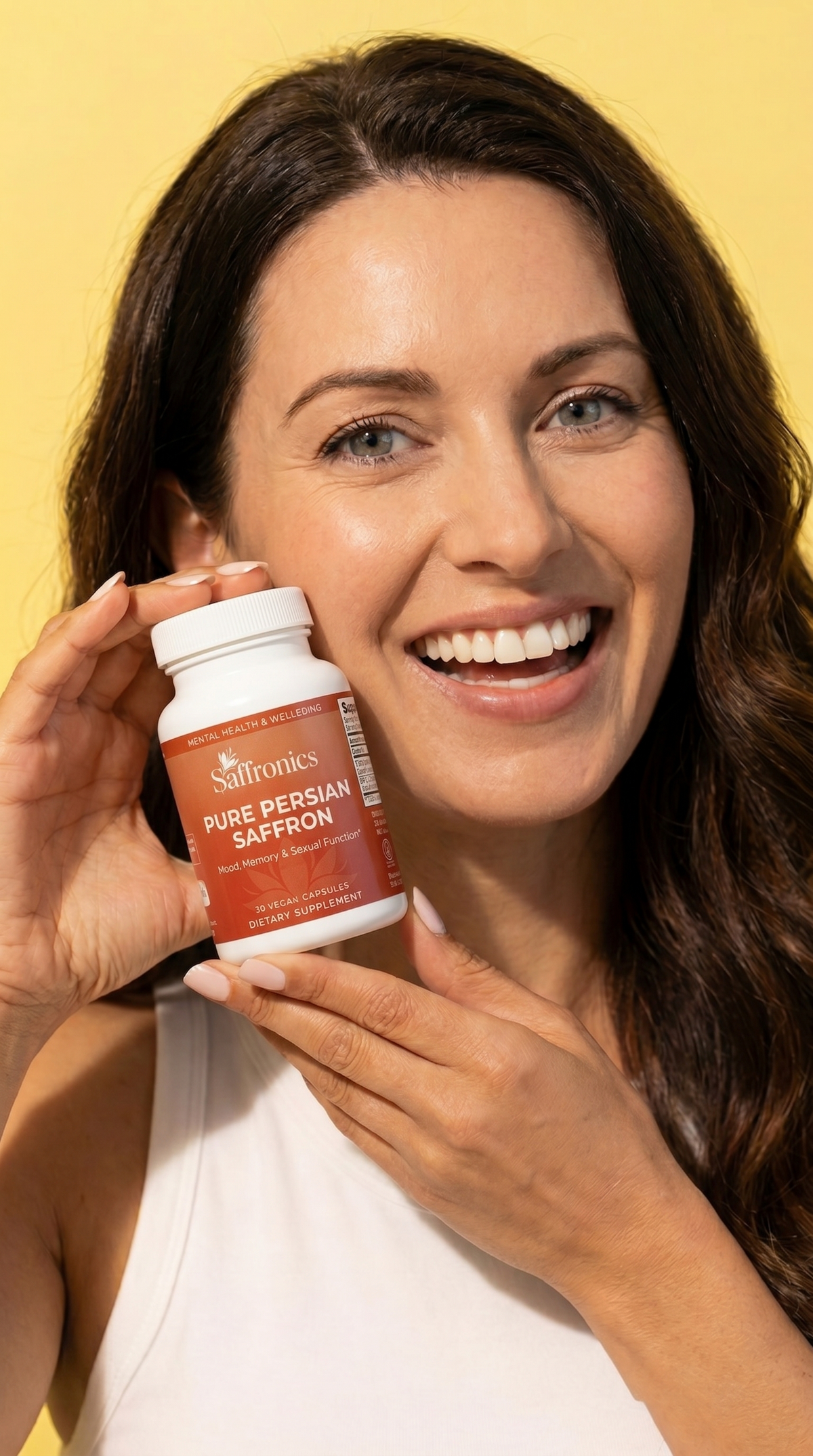 100% Natural Saffron for Depression & Anxiety