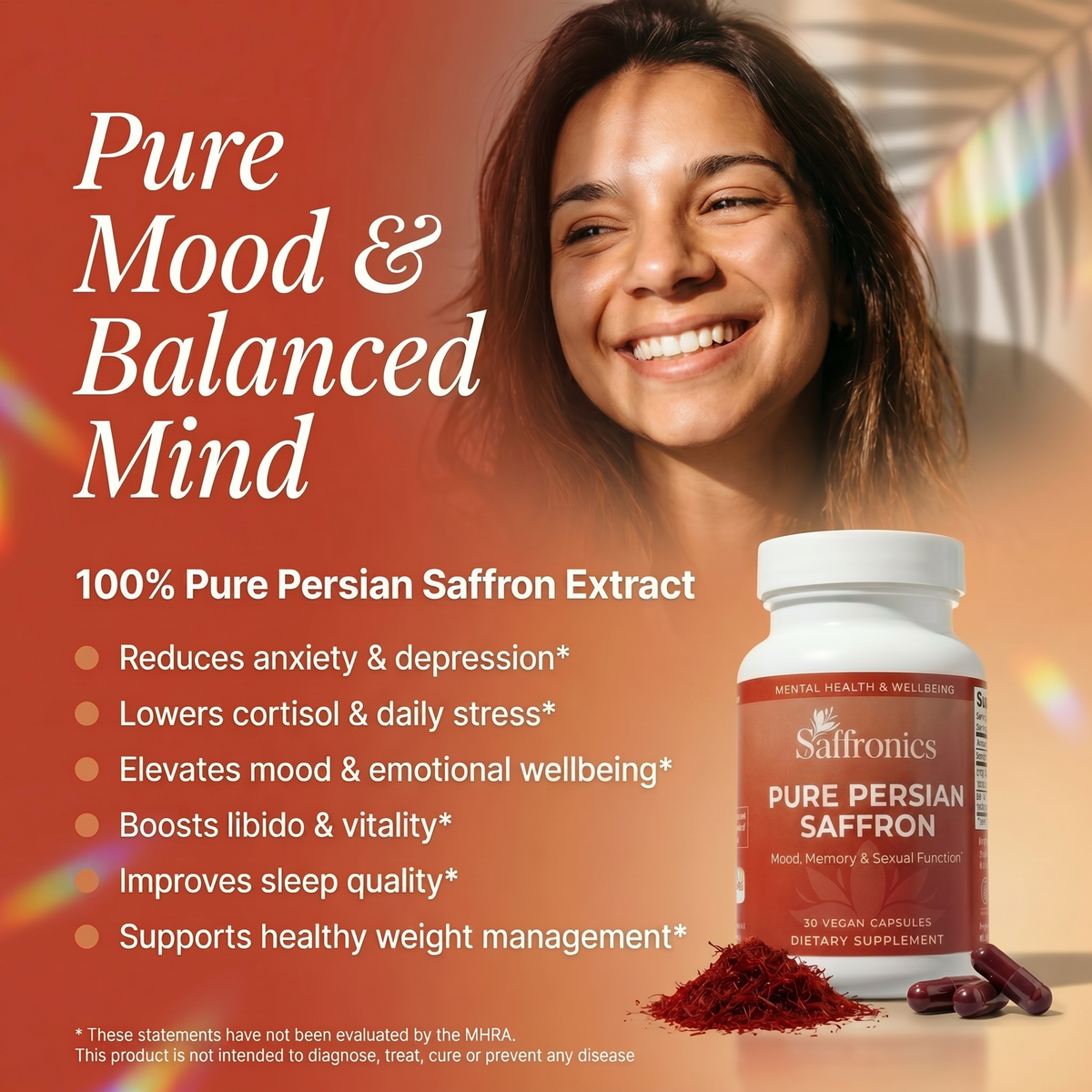 Pure Persian Saffron