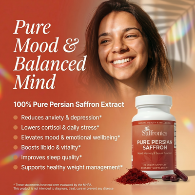 Pure Persian Saffron