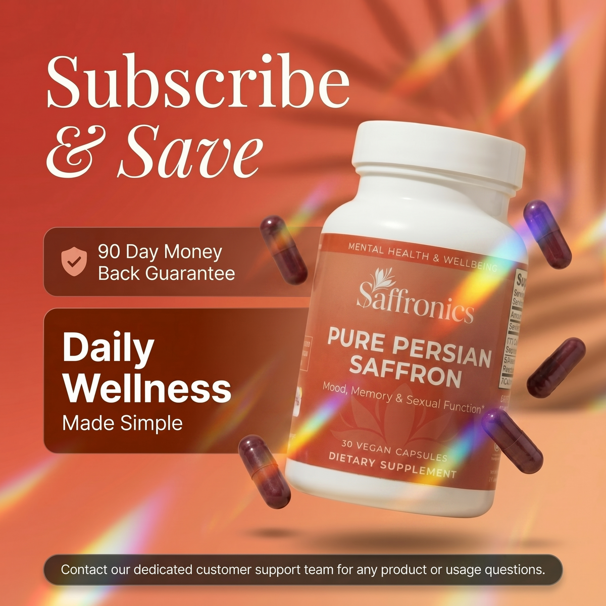 Pure Persian Saffron