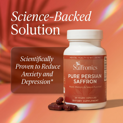 Pure Persian Saffron